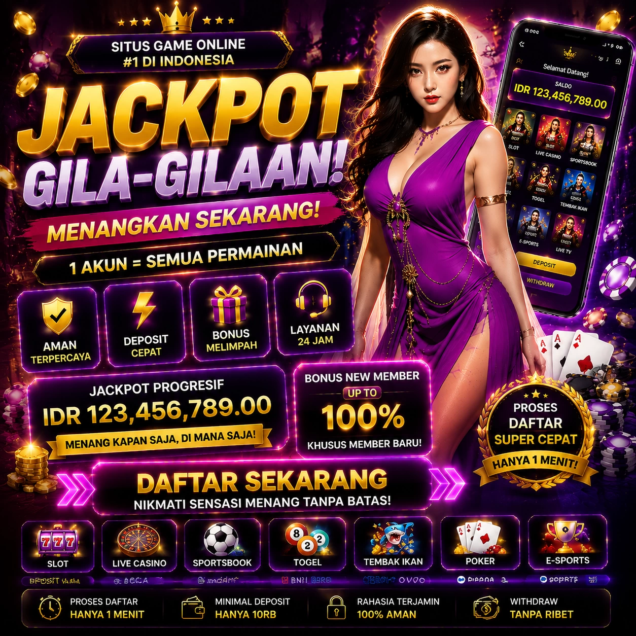 Screenshot Proses Instalasi situs11 APK